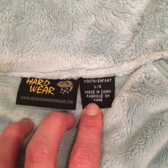 Mountain Hardware Blue down puffer coat - Picture 4 of 6